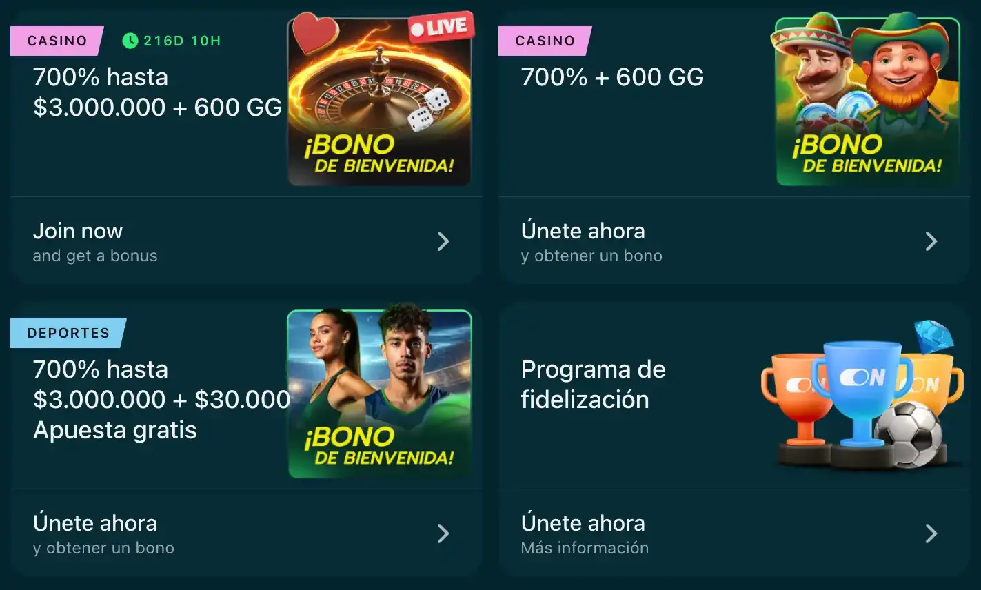 Betonwin Bonos 2026